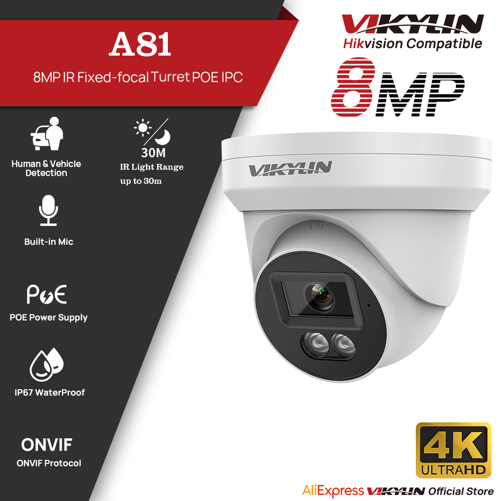 VIKYLIN Telecamera di Sicurezz - Outdoor Power G Motion recensione e prezzo
