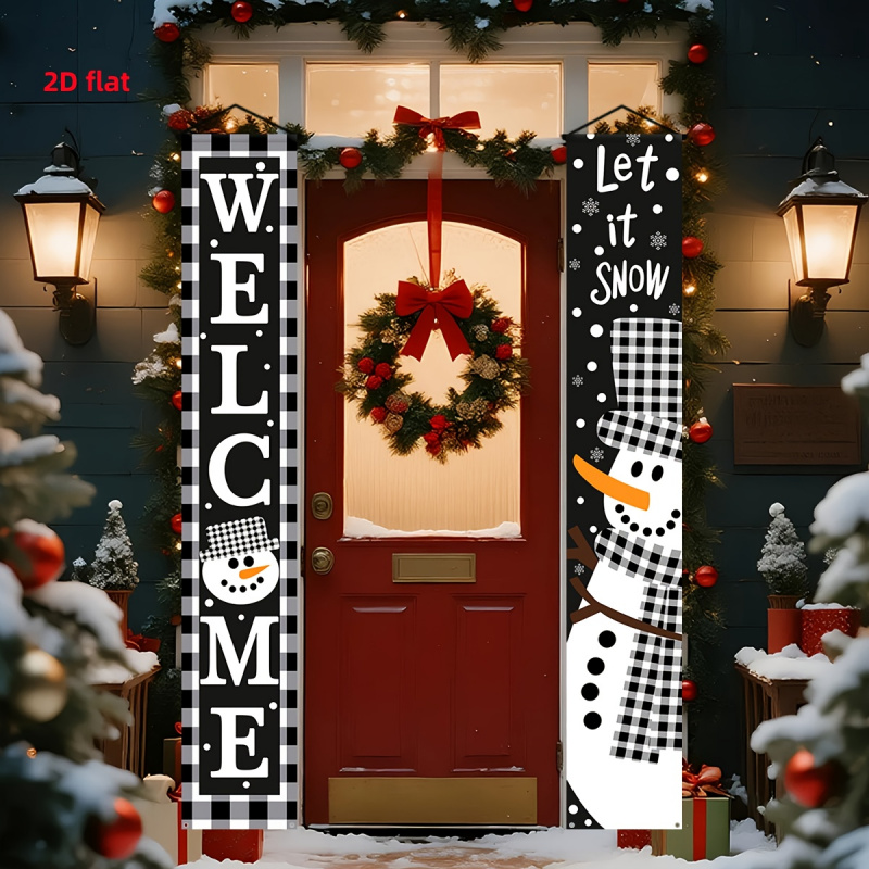 1pc2D piatto, banner decorativ - Outdoor Power House recensione e prezzo