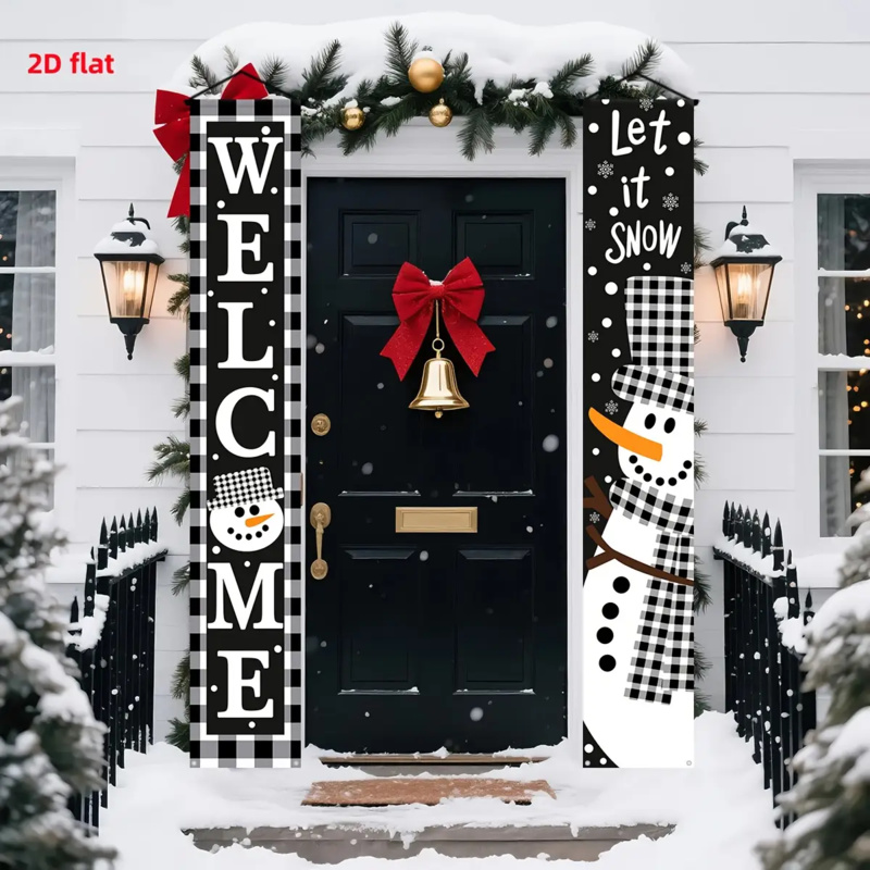 1pc2D piatto, banner decorativ - Outdoor Power House recensione e prezzo