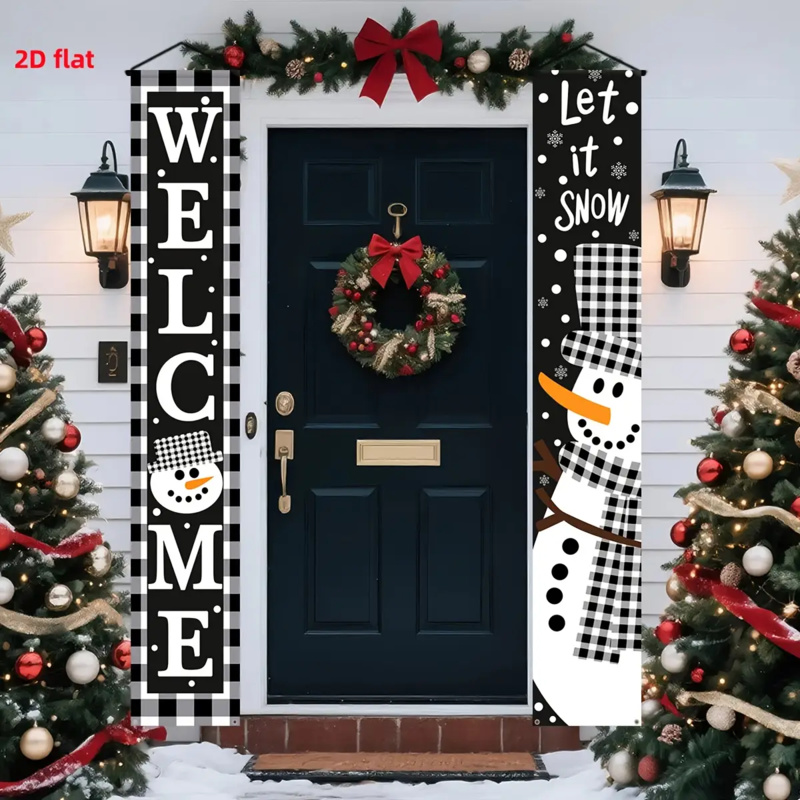 1pc2D piatto, banner decorativ - Outdoor Power House recensione e prezzo