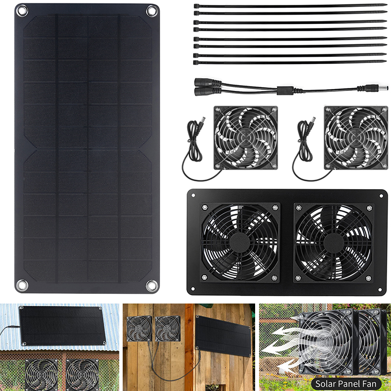 Estrattore d'aria del ventilat - Outdoor Power House recensione e prezzo