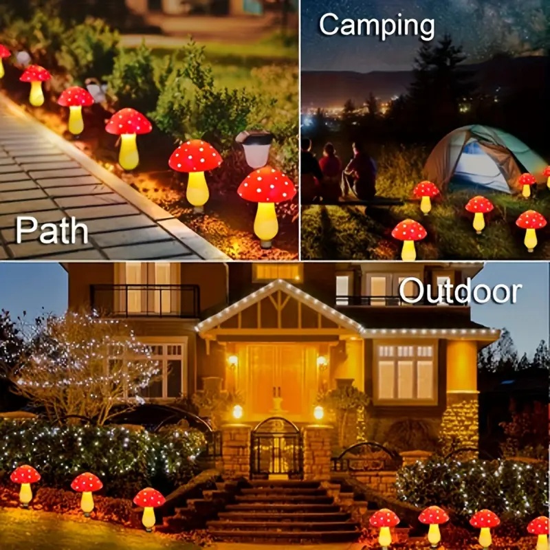 Luci LED a Forma di Fungo Alim - Outdoor Power For Christmas Lights recensione e prezzo