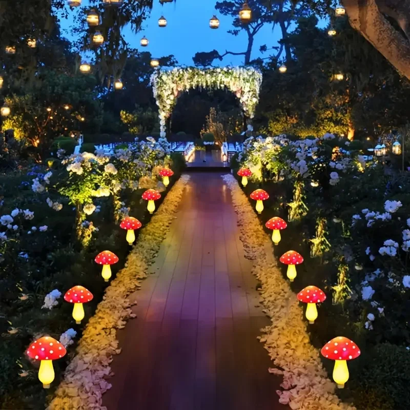 Luci LED a Forma di Fungo Alim - Outdoor Power For Christmas Lights recensione e prezzo