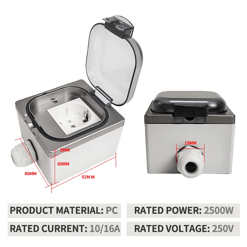 Presa Elettrica da Esterno Imp - Outdoor Kitchen Power Outlet recensione e prezzo