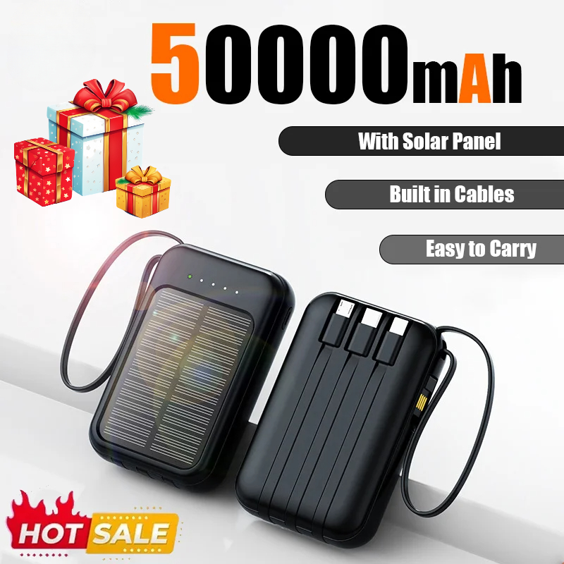 Power Bank Solare da 50000mAh  - Xiaomi Outdoor Power Supply recensione e prezzo