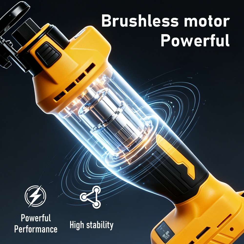 Sega Rotante Elettrica Brushle - Pole Saw Cordless recensione e prezzo