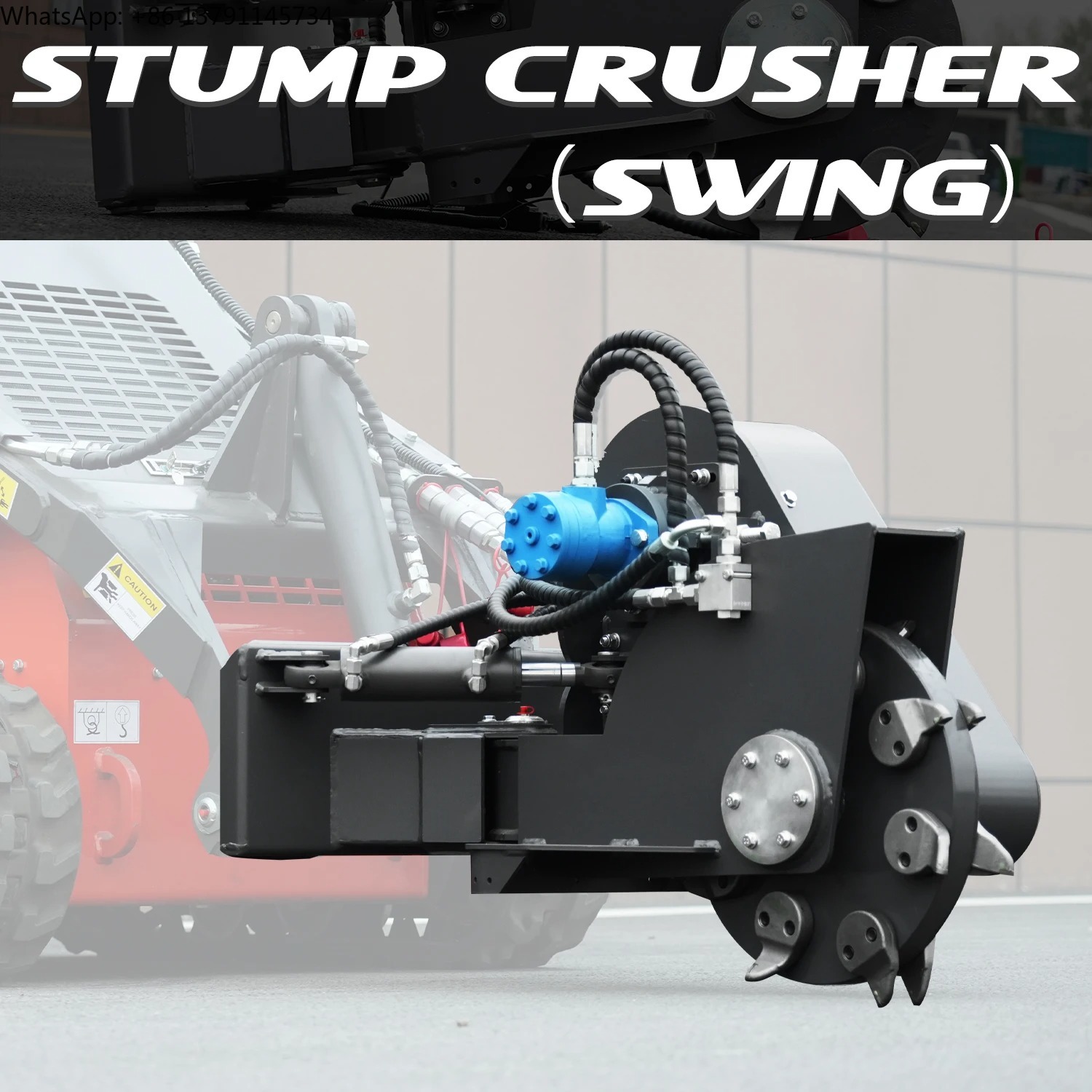L'attrezzatura per la trituraz - Stump Grinder Attachment recensione e prezzo