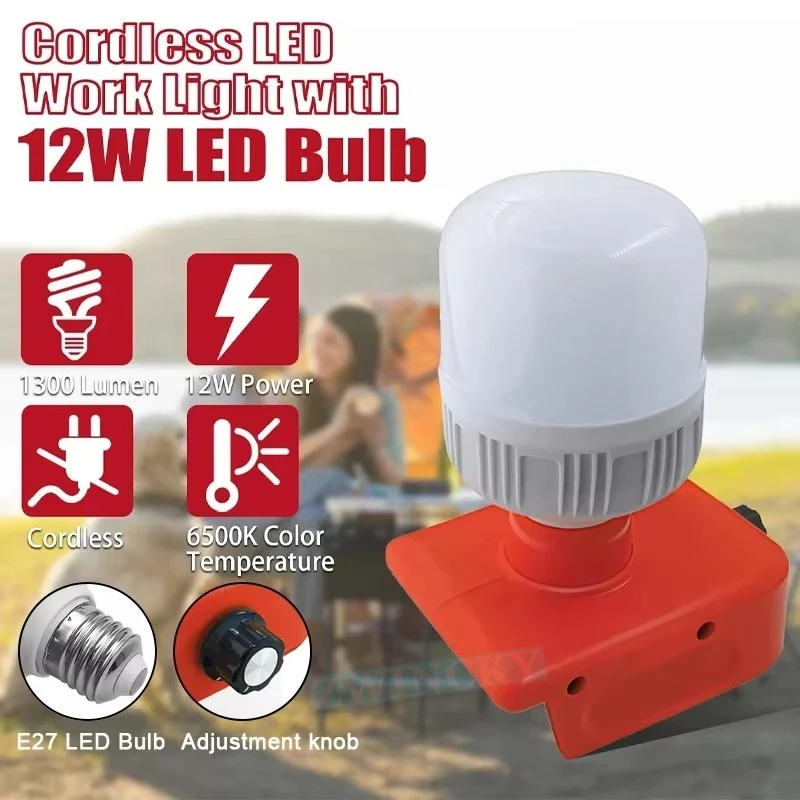 Lampada Portatile per Utensili - Outdoor Power Works recensione e prezzo