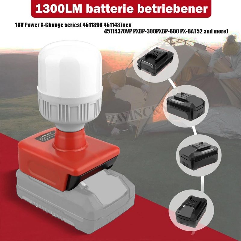 Lampada Portatile per Utensili - Outdoor Power Works recensione e prezzo