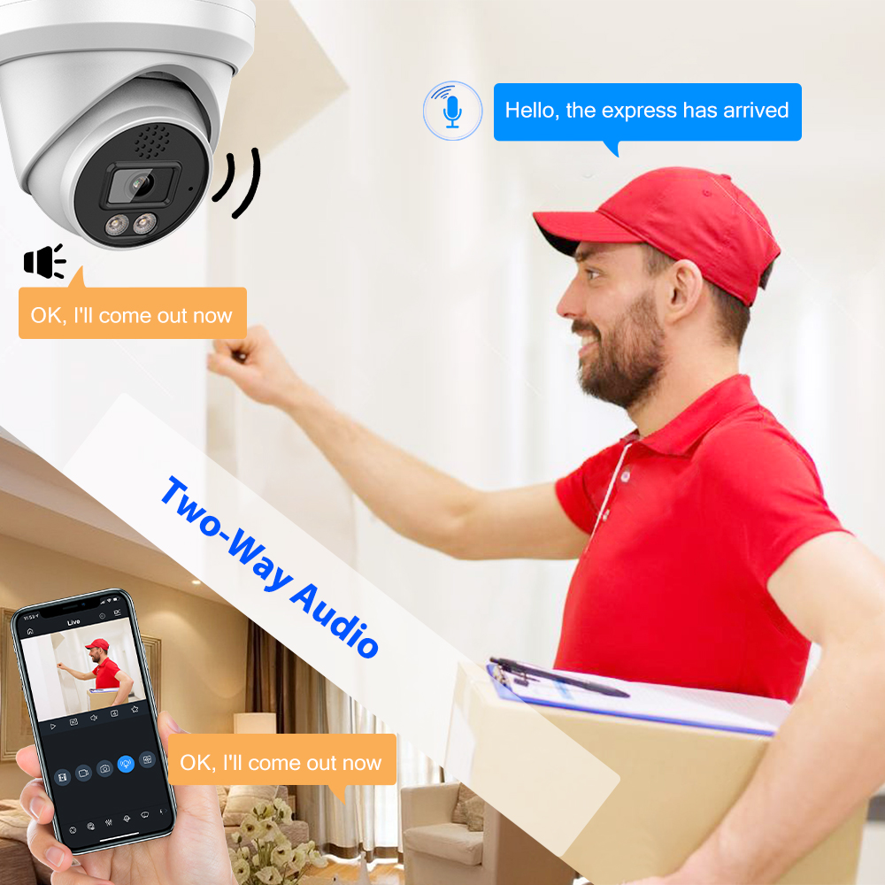 Telecamera IP Vikylin 8MP con  - Outdoor Power G Motion recensione e prezzo