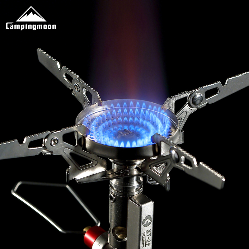 CAMPINGMOON XT-2F Fornello a G - Outdoor Power Heater recensione e prezzo