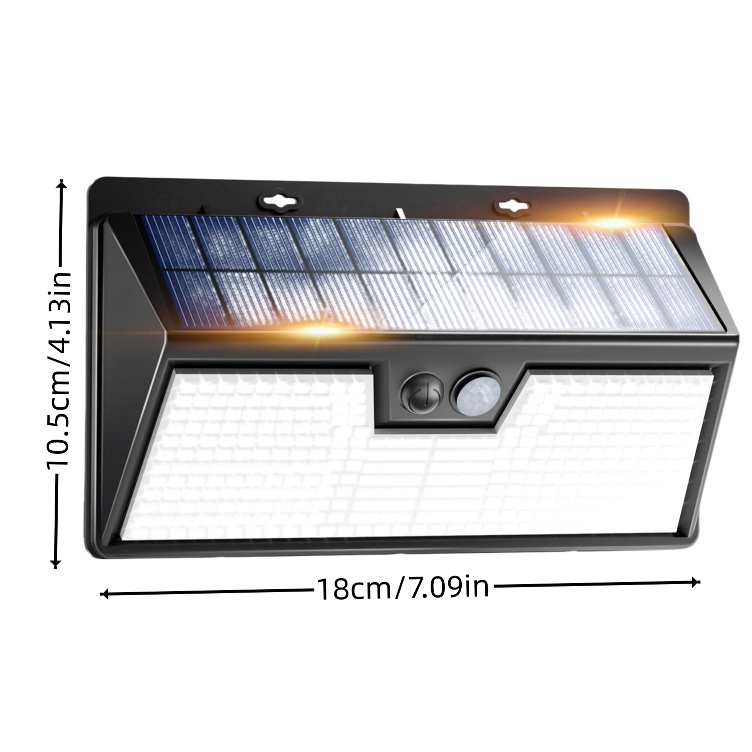 Luci solari Sensore di movimen - Outdoor Power House recensione e prezzo