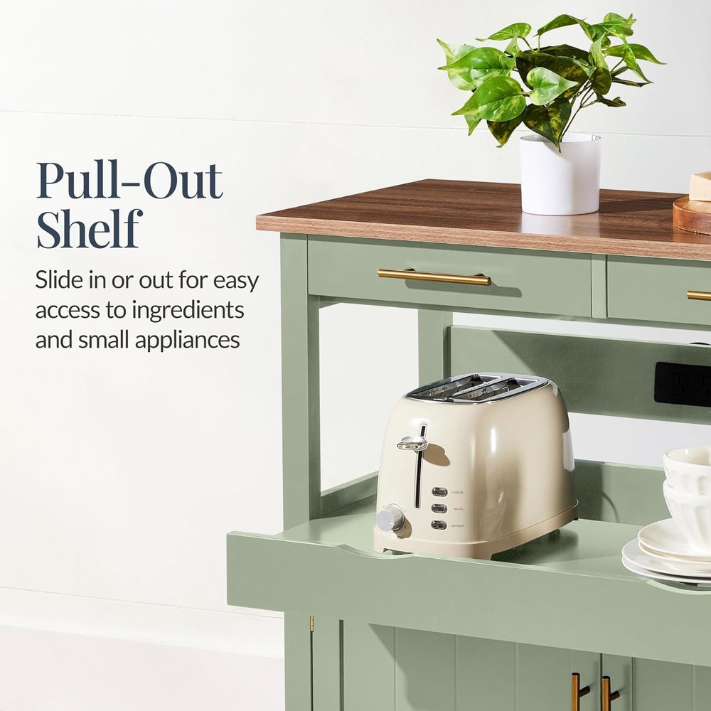 Carrello da Cucina LarRolling  - Outdoor Kitchen Power Outlet recensione e prezzo