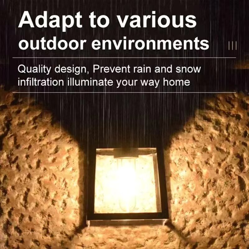 Potente lampada da parete sola - Outdoor Power House recensione e prezzo