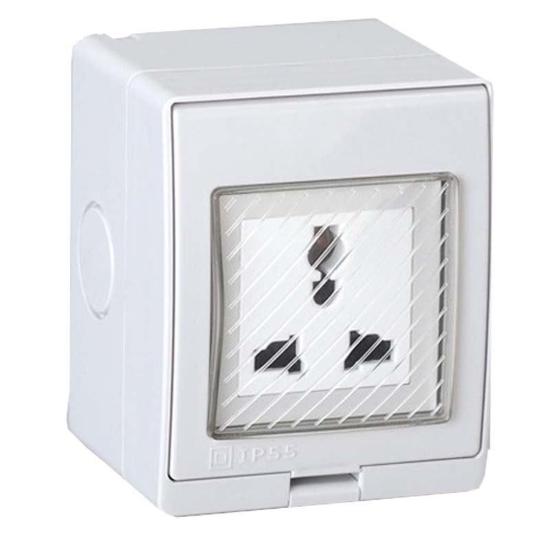 1 presa a muro universale bian - Outdoor Kitchen Power Outlet recensione e prezzo