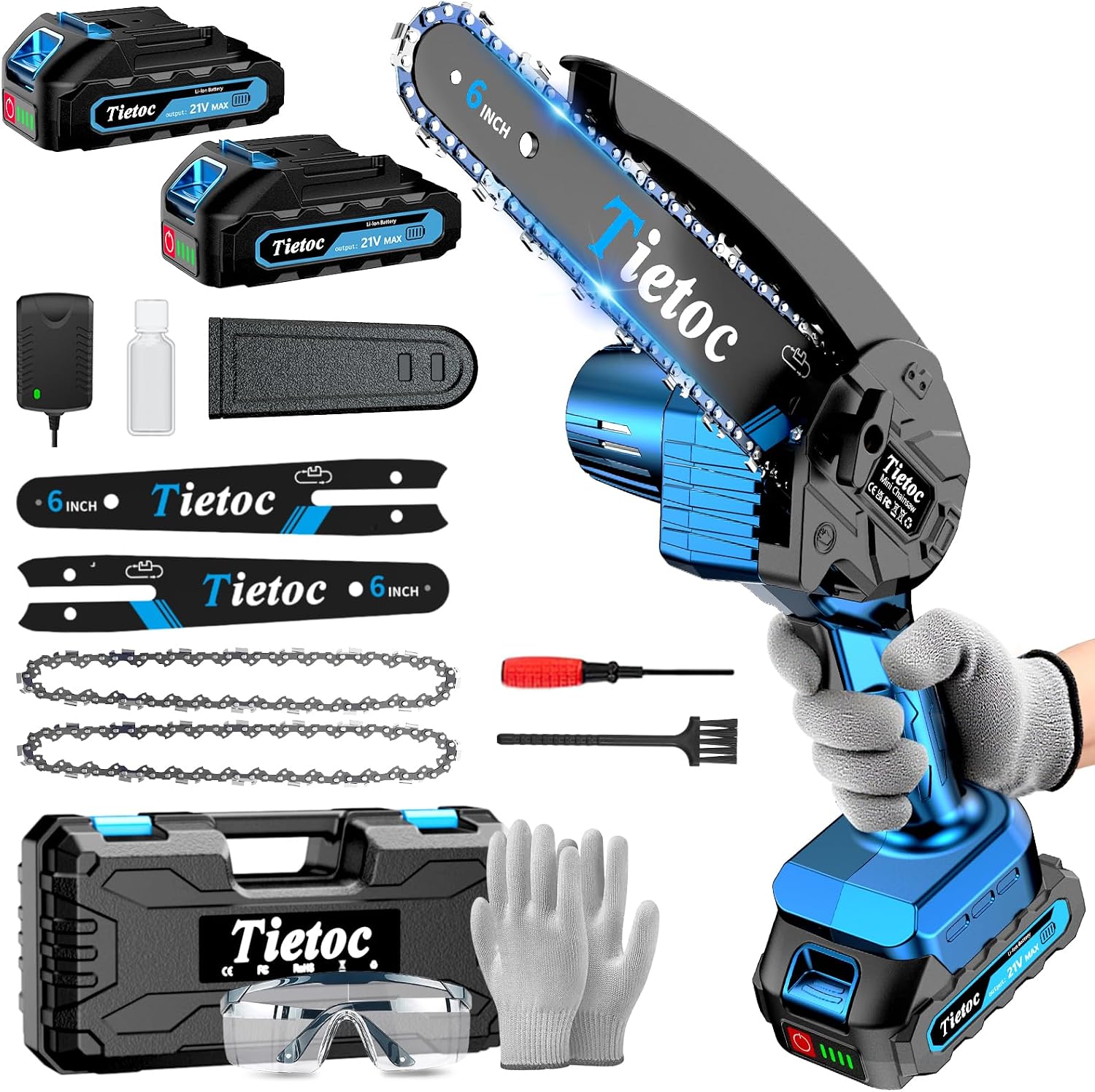 Mini Motosega, Motosega a Batt - Pole Saw Cordless recensione e prezzo