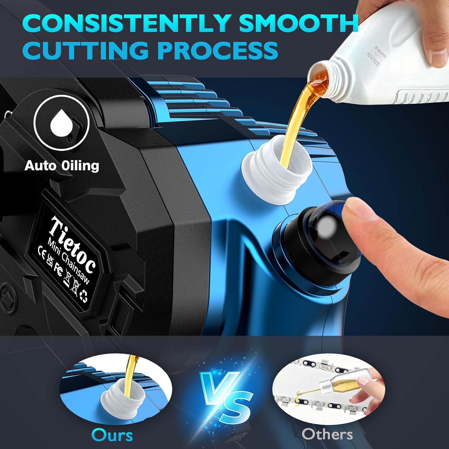 Mini Motosega, Motosega a Batt - Pole Saw Cordless recensione e prezzo