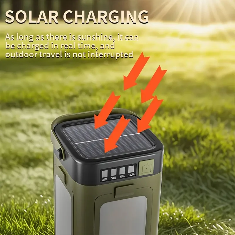 Torcia ricaricabile a luce sol - Outdoor Power For Christmas Lights recensione e prezzo
