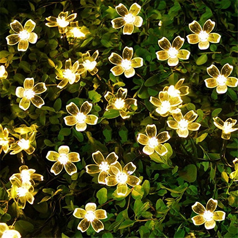 5m 7m 12m 22m Fiore di pesco L - Outdoor Power For Christmas Lights recensione e prezzo