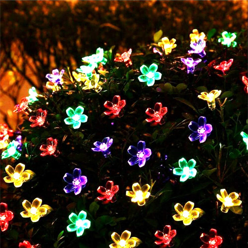 5m 7m 12m 22m Fiore di pesco L - Outdoor Power For Christmas Lights recensione e prezzo