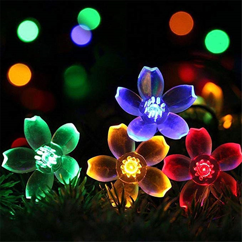 5m 7m 12m 22m Fiore di pesco L - Outdoor Power For Christmas Lights recensione e prezzo