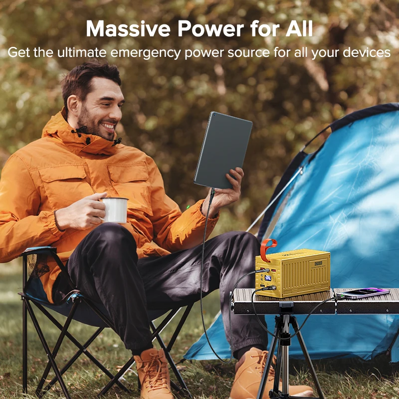 QOOVI 60000mAh Power Bank 22.5 - Xiaomi Outdoor Power Supply recensione e prezzo