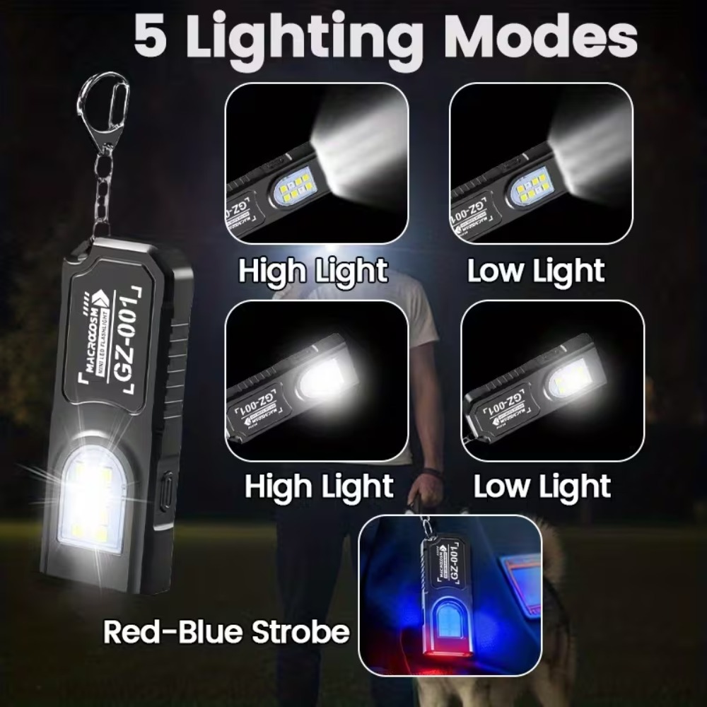 Mini torcia portachiavi LED CO - Outdoor Power Works recensione e prezzo