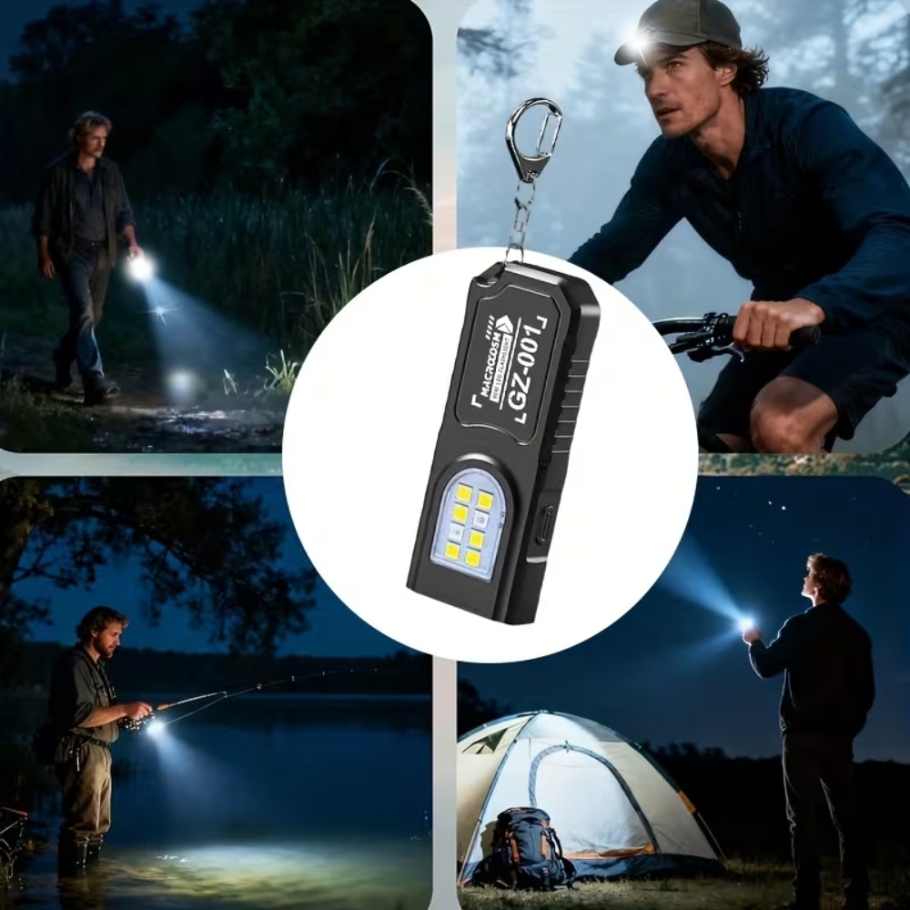 Mini torcia portachiavi LED CO - Outdoor Power Works recensione e prezzo